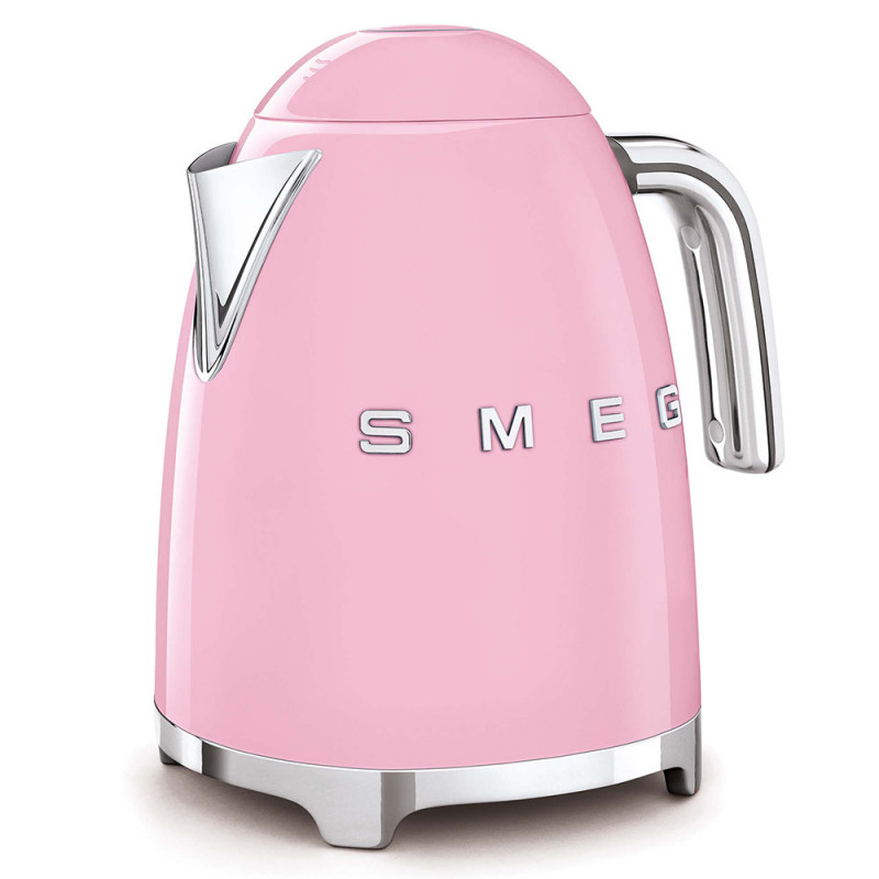 Smeg Bollitore Standard 50's Style – Rosa LUCIDO – KLF03PKEU Novità