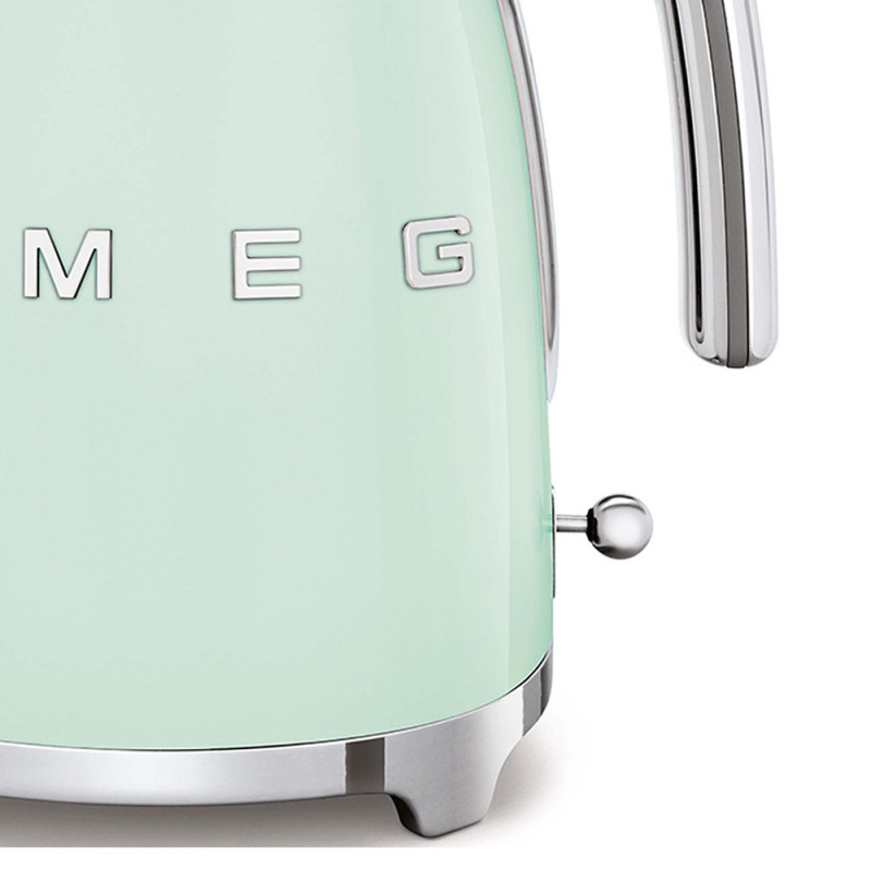 Smeg Bollitore Standard 50's Style – Verde Pastello LUCIDO – KLF03PGEU Presa