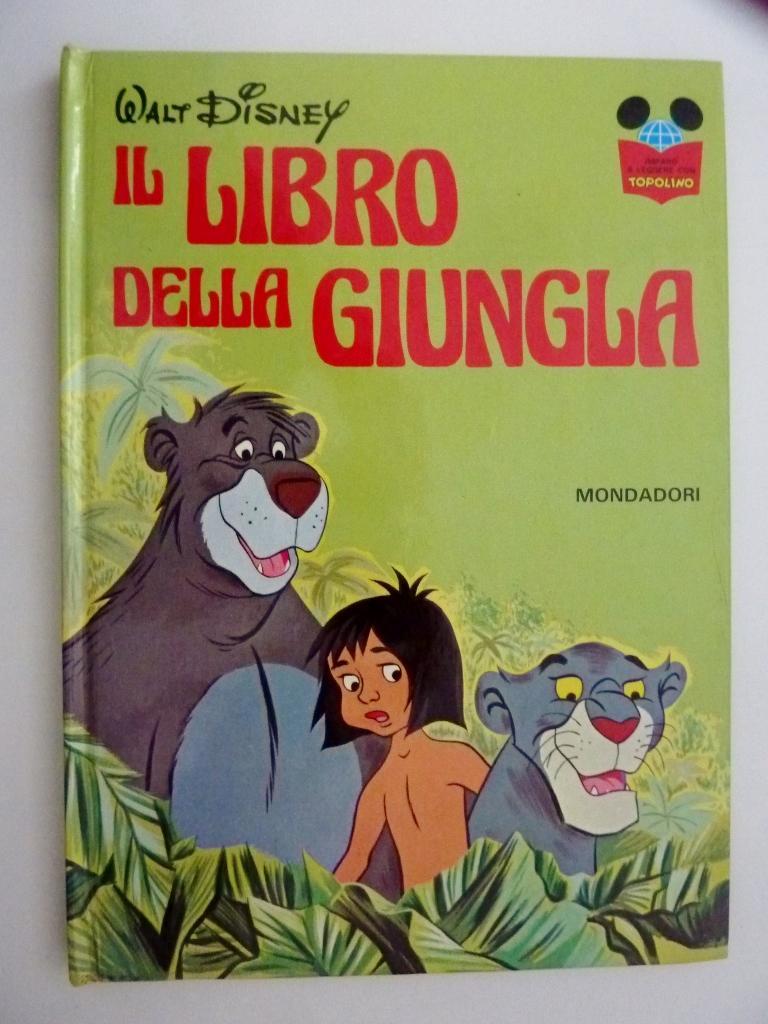 Abebooks "Impariamo a leggere con TOPOLINO - IL LIBRO DELLA GIUNGLA"