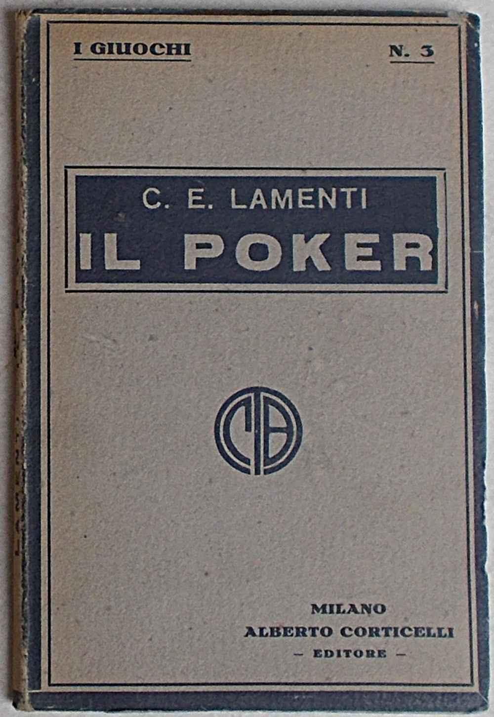 Abebooks Il poker