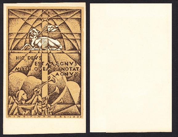 Abebooks HIC DEUS EST MAGNUS MITIS QUEM DENOTAT AGNUS Nino Finamore Convenienza