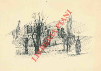 Abebooks Disegni a matita e china : case e alberi Offerta migliore
