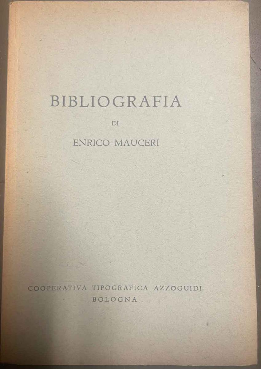 Abebooks Bibliografia Nuova