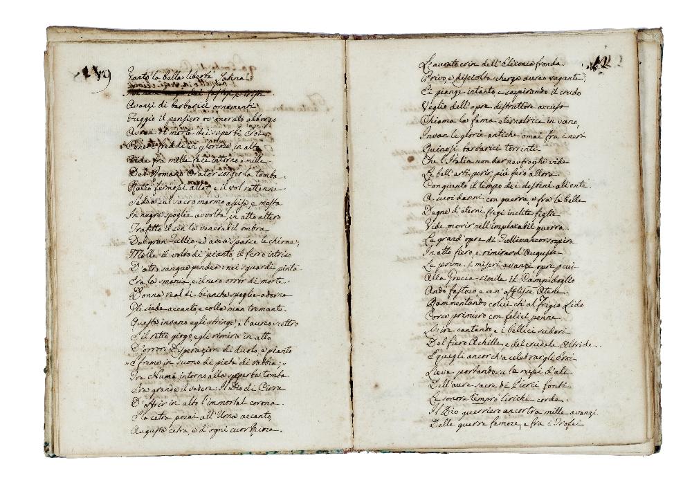 Abebooks Libro e Raccolta di varie composizioni fatte da me Giuseppe Disperati l'anno 1793. (contiene scritti di Giuseppe Fantoni e Angelo Mazza) Sconti questo mese