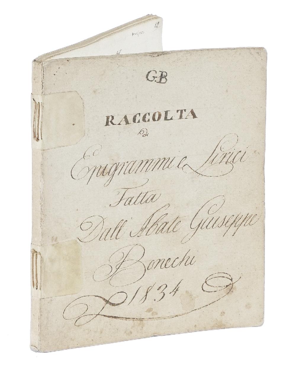 Abebooks Raccolta di avri epigrammi e lirici fatta da un abate fiorentino e sono italiani e latini. 1834. Con approvazione di molte fiorentine scuole che esse pure gli usano Promozione Limitata