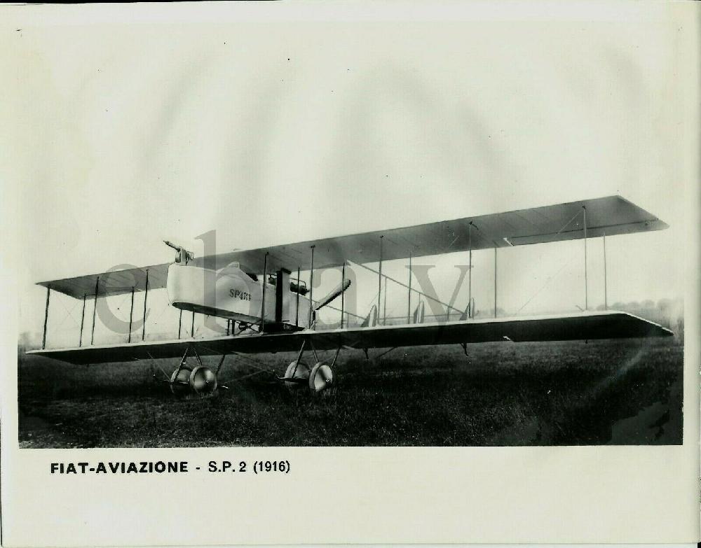 Abebooks Fotografia Fiat Aviazione - Savoia-Pomilio SP.2 (1916) Vendite stagionali