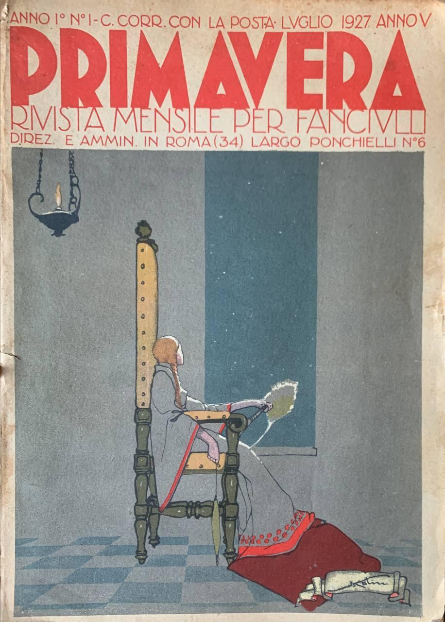 Abebooks Primavera. Rivista mensile per fanciulli 2025