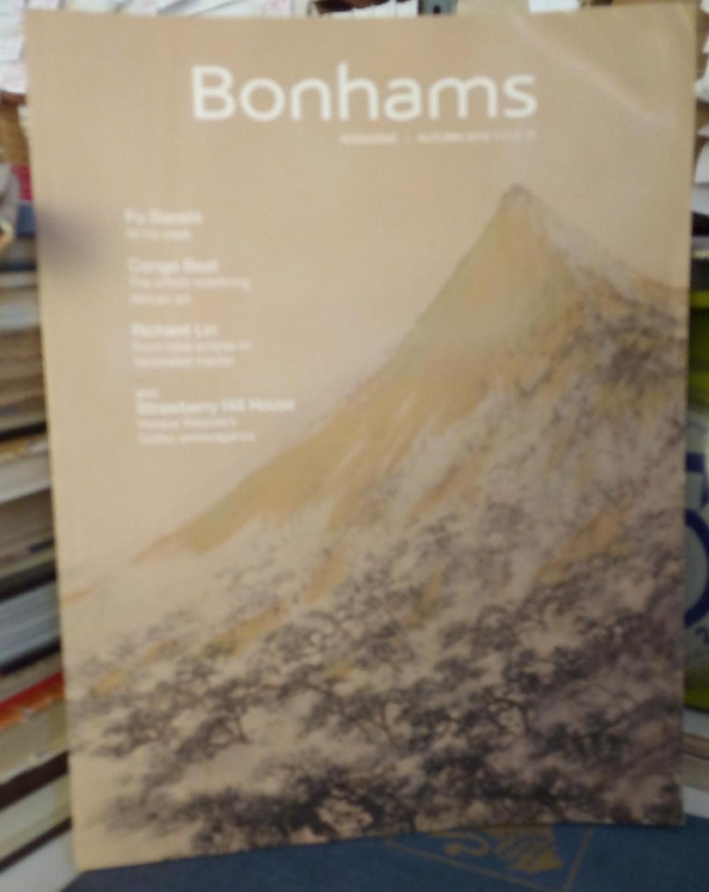 Abebooks Bonhams magazine. Autumn 2018 Italia