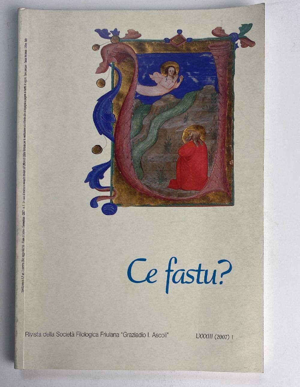 Abebooks Ce fastu? 2007 (2 volumi) Qualità