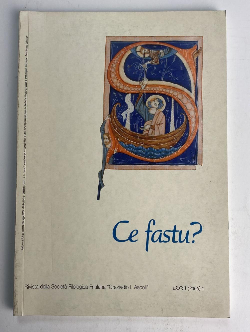 Abebooks Ce fastu? 2006 (2 volumi) Spedizione Gratuita