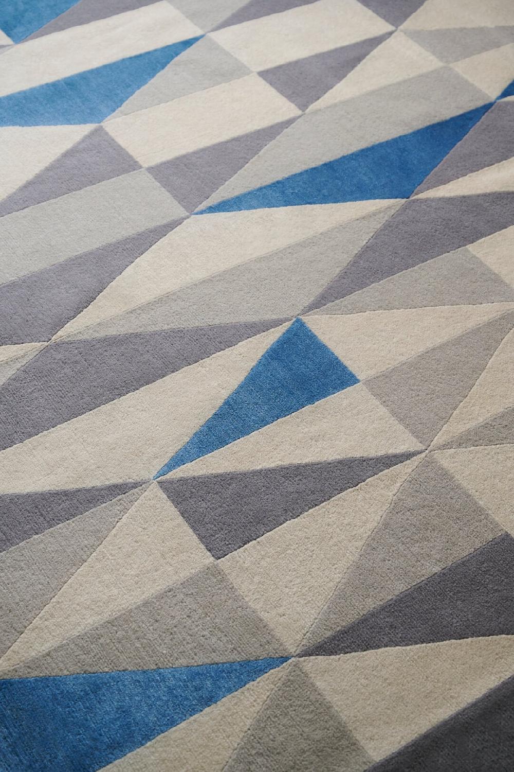 Amini Tappeto di Design Diamantina In Linea