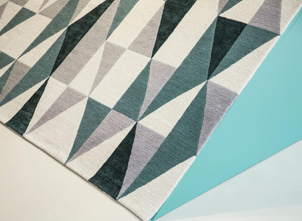 Amini Tappeto di Design Diamantina In Linea
