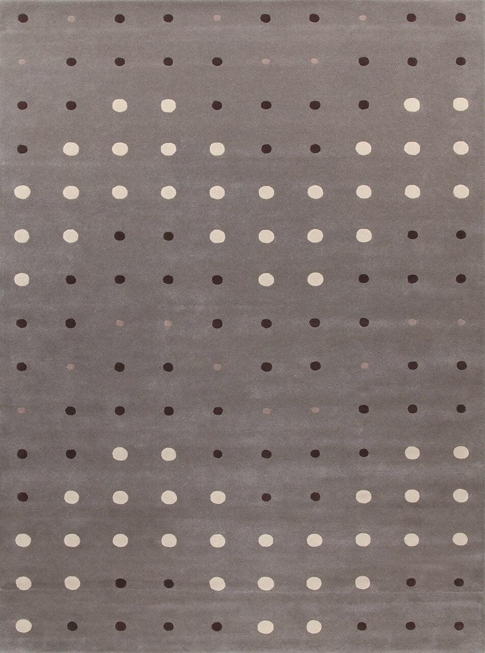 Amini Tappeto di Design JC-1 Bubbles Grey
