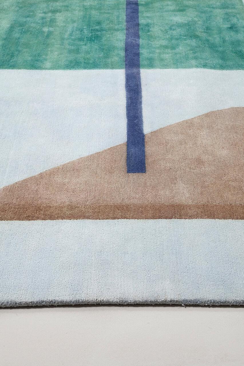 Amini Tappeto di Design Nostalghia Presa