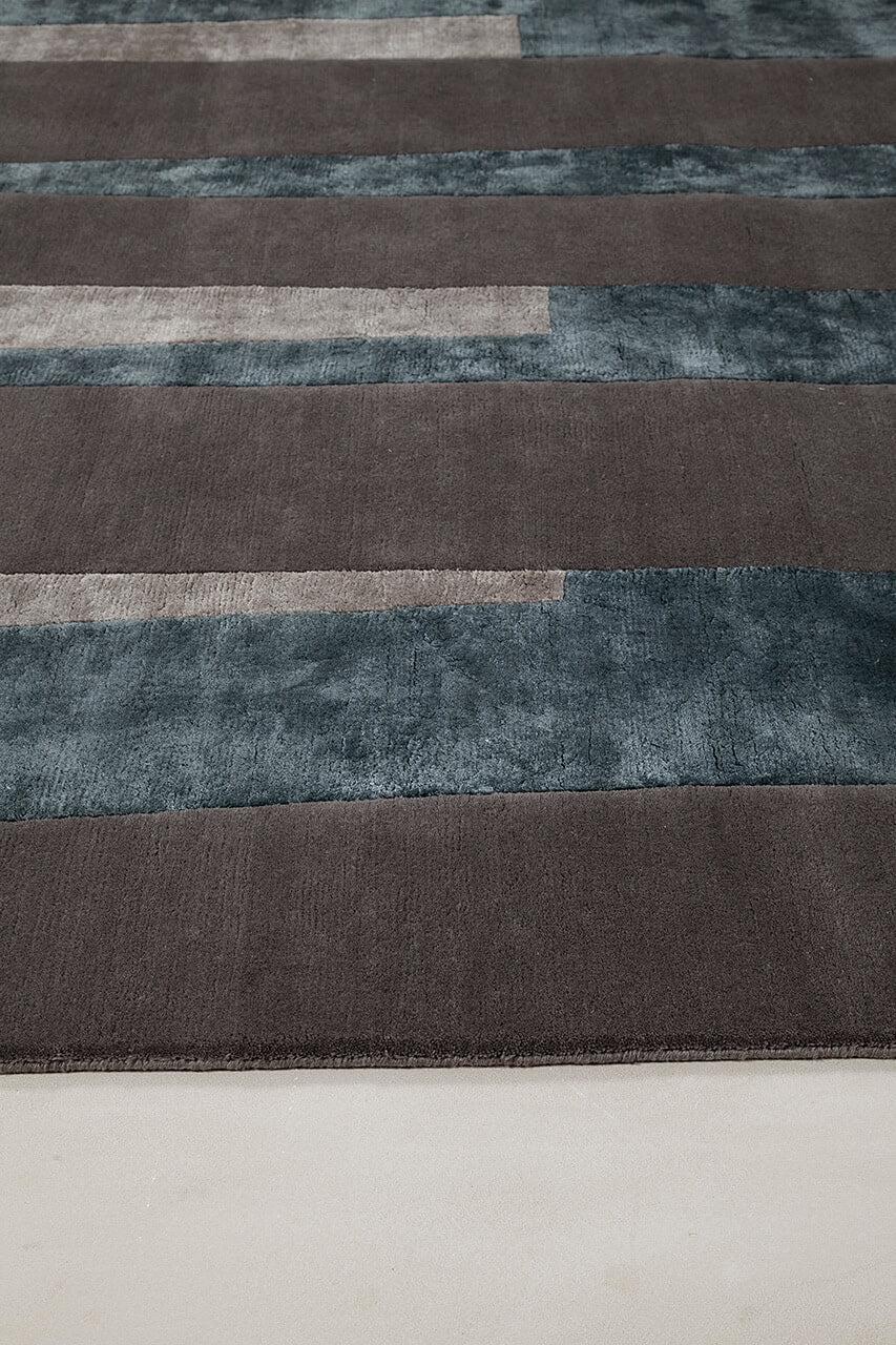 Amini Tappeto di Design RD Gris Online