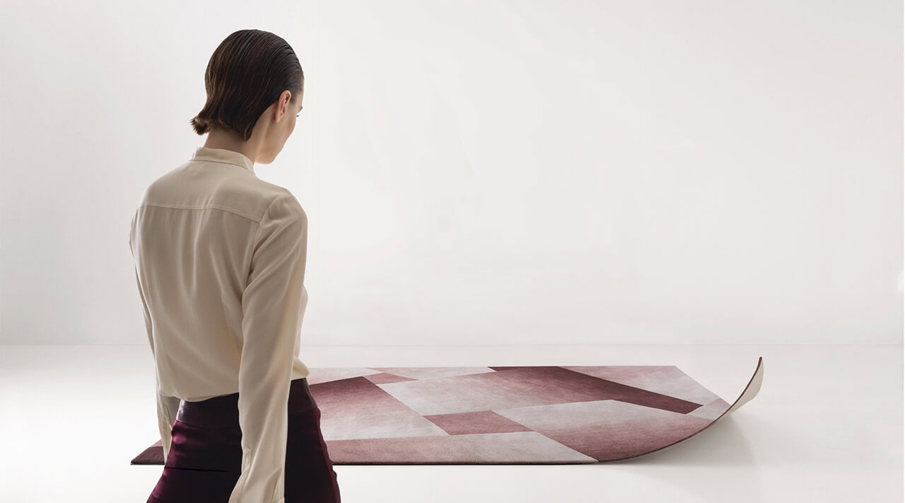 Amini Tappeto di Design RD Perspective In Vendita