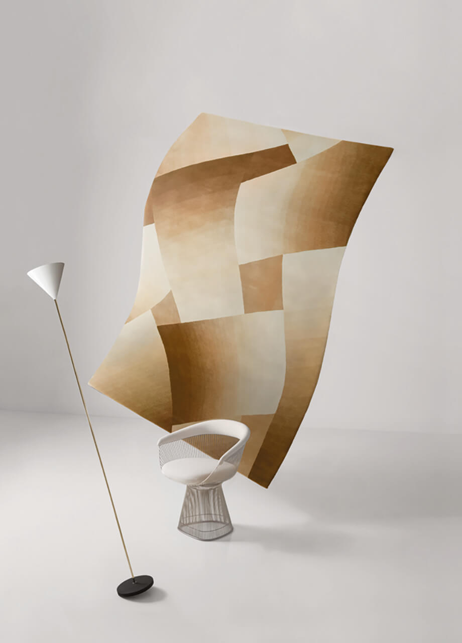 Amini Tappeto di Design RD Perspective In Vendita