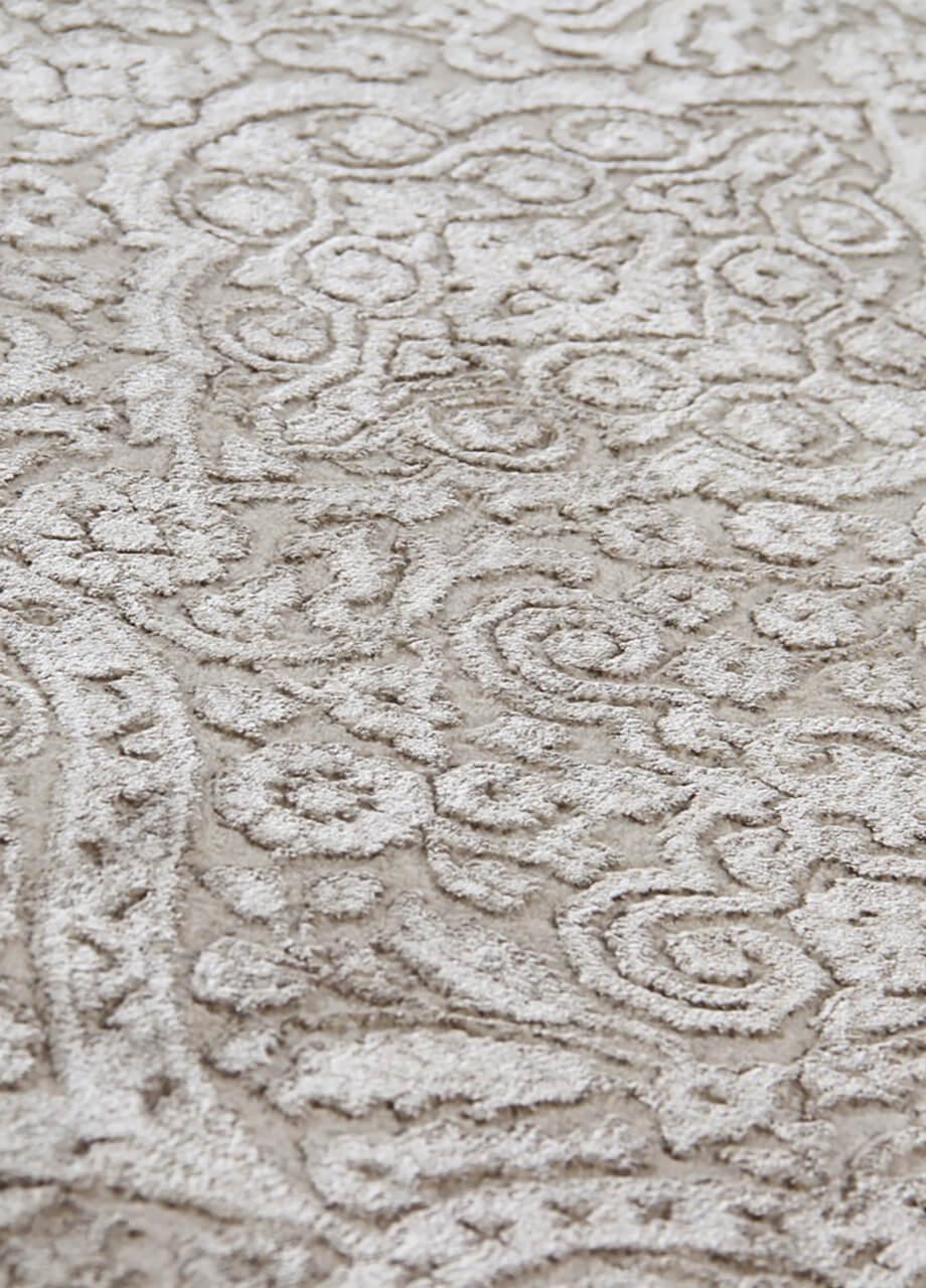 Amini Tappeto di Design Bellagio Alabaster white Italy