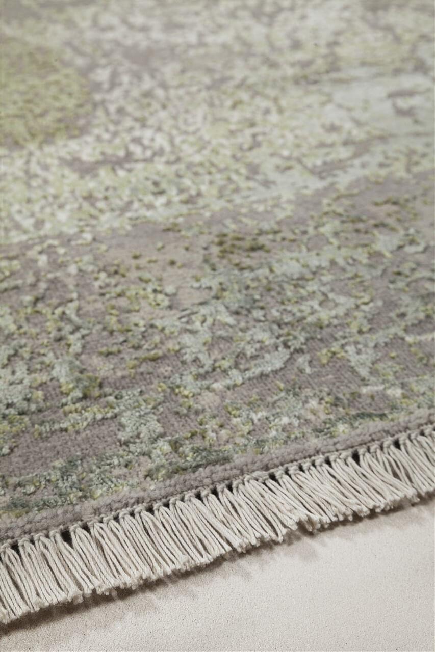 Amini Tappeto di Design Bellagio Beige Green Ultimi tre giorni