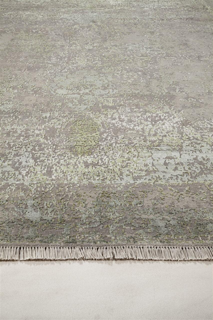 Amini Tappeto di Design Bellagio Beige Green Ultimi tre giorni