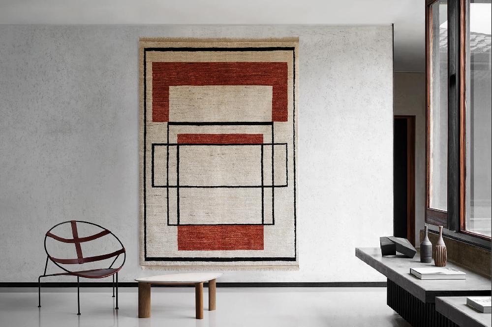 Amini Tappeto di Design Collective In Linea