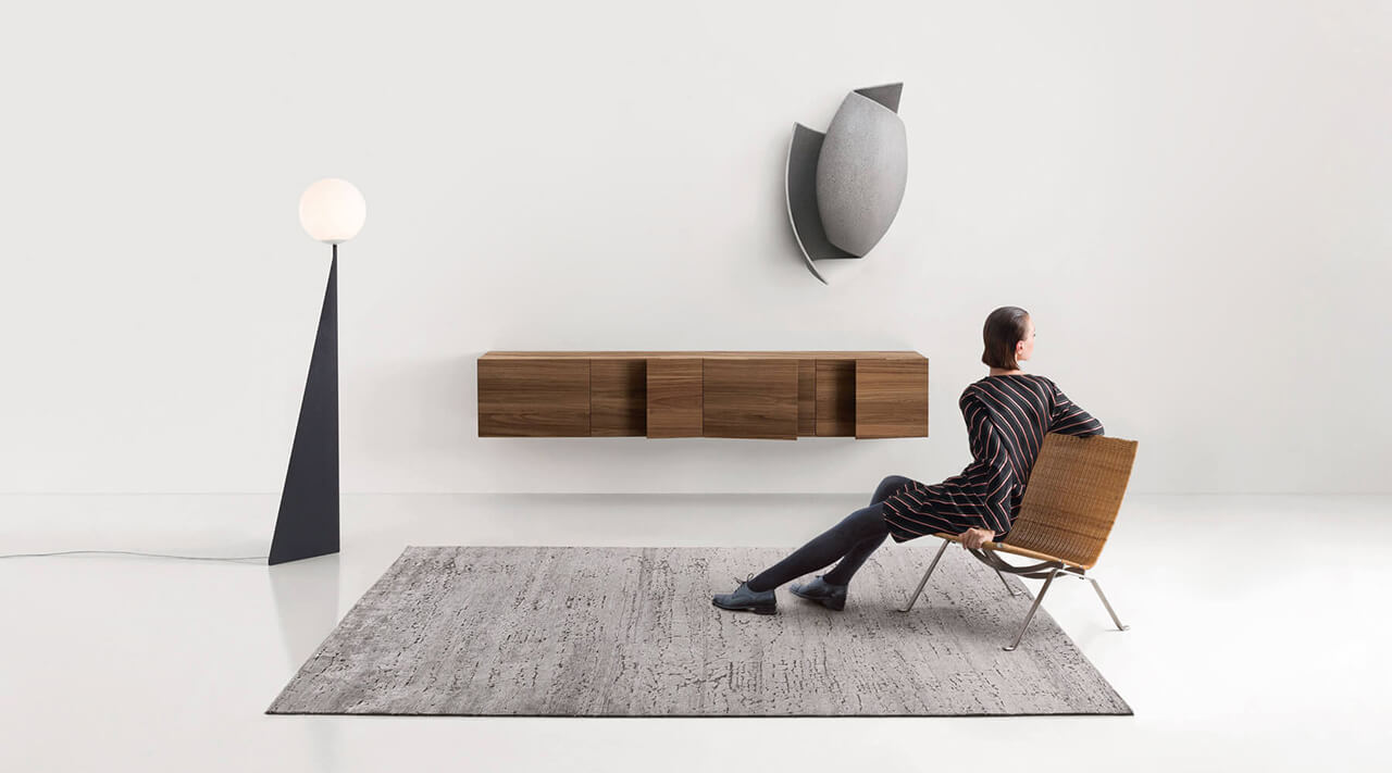Amini Tappeto di Design Deep Nuance Nuovo