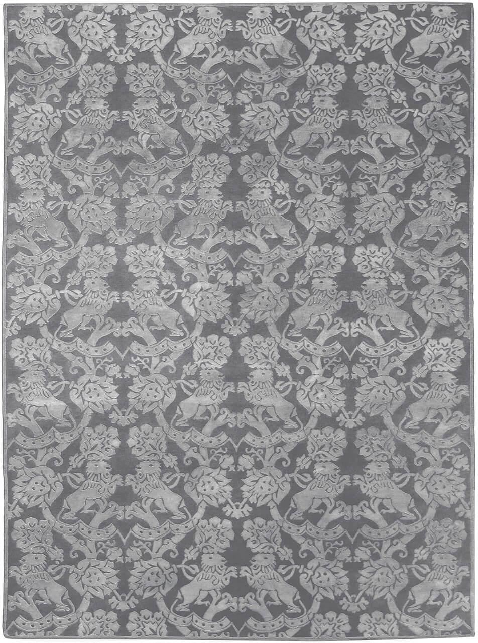 Amini Tappeto di Design Leoni Rampanti