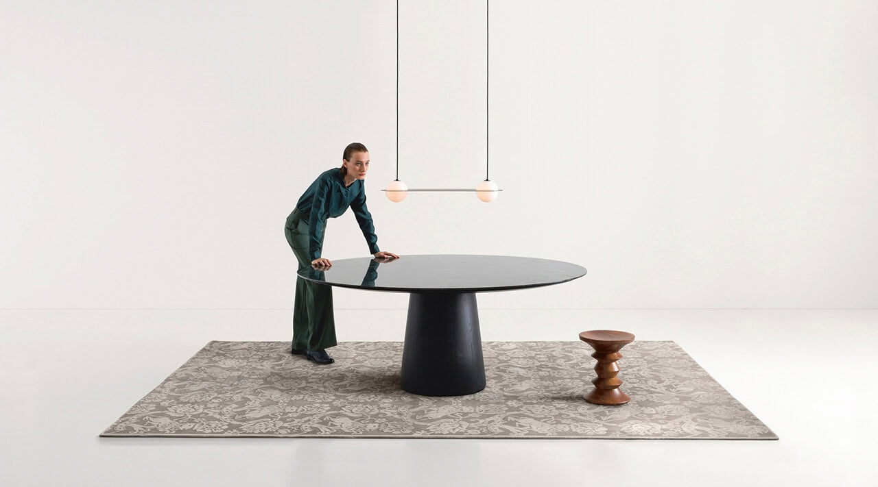 Amini Tappeto di Design Leoni Rampanti Qualità Garantita