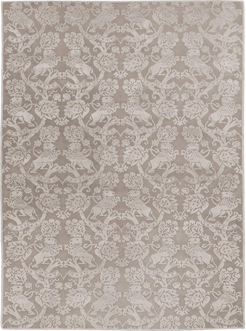 Amini Tappeto di Design Leoni Rampanti Qualità Garantita