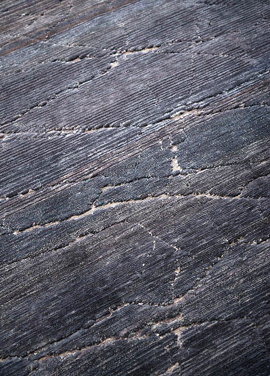 Amini Tappeto di Design Marble Deep Blue Negozi Online