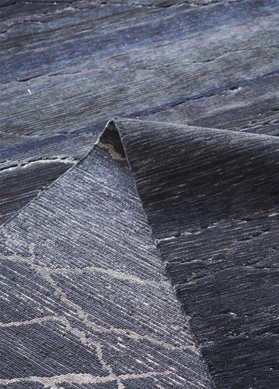 Amini Tappeto di Design Marble Deep Blue Negozi Online