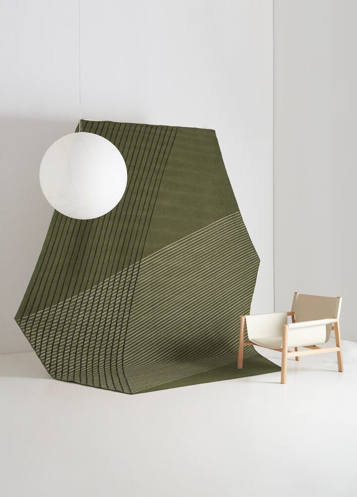 Amini Tappeto di Design RD Grid Kilim Novità