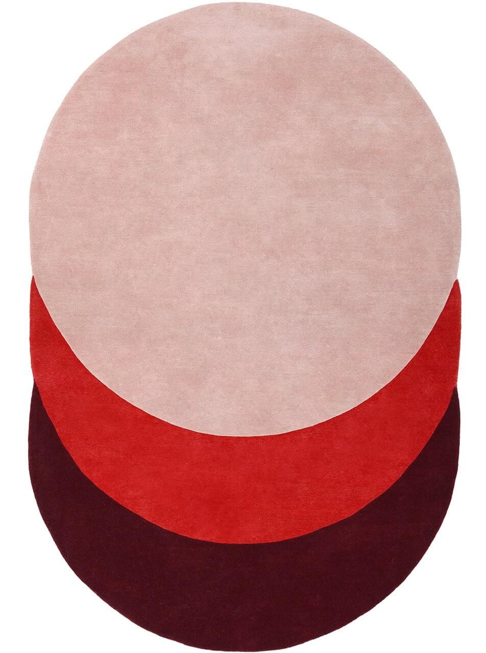 Amini Tappeto di Design Teorema Circles