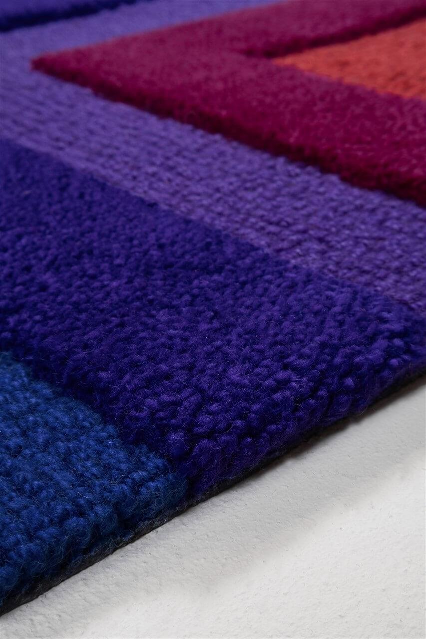 Amini Tappeto di Design VP Domino 1/4 Square Saldi Di Fabbrica