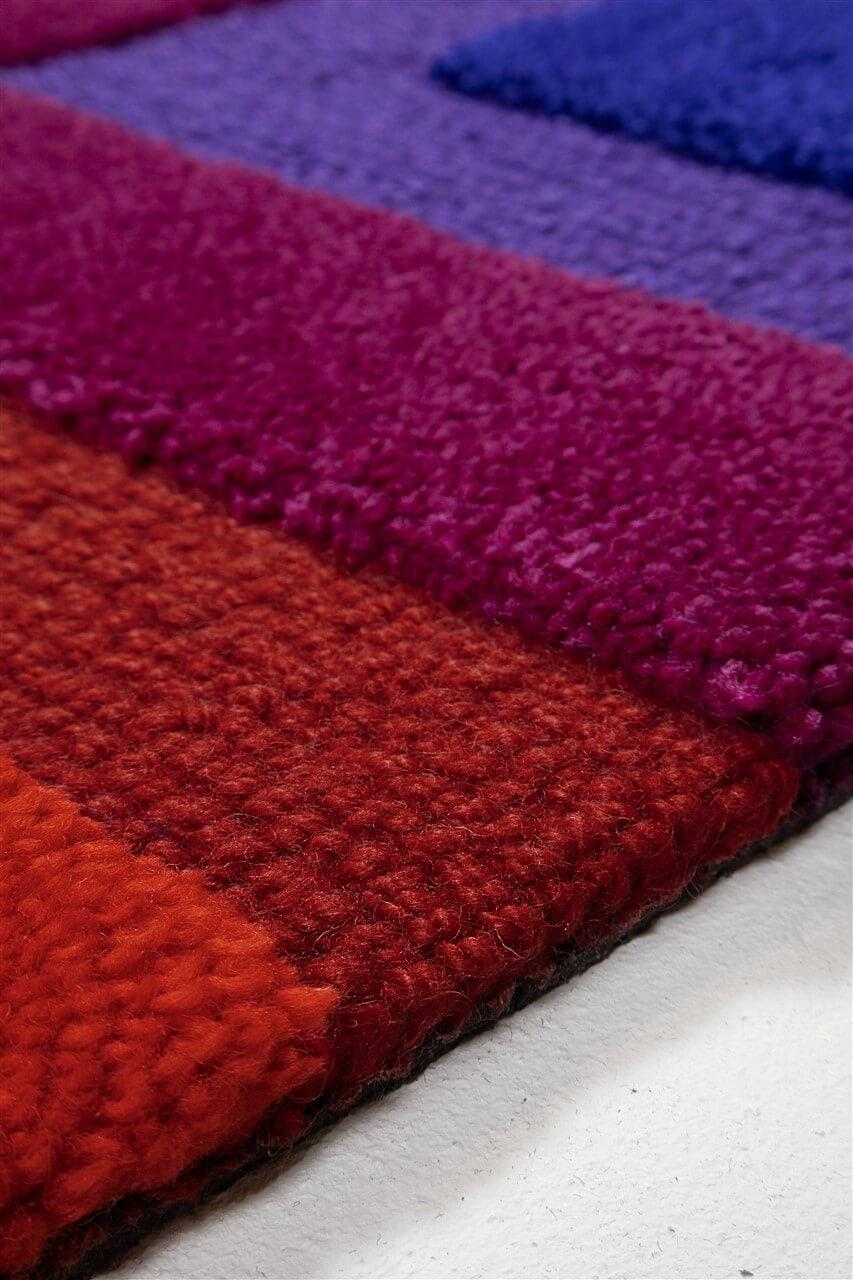 Amini Tappeto di Design VP Domino 1/4 Square Saldi Di Fabbrica