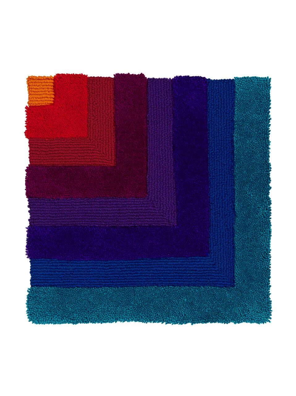 Amini Tappeto di Design VP Domino 1/4 Square Saldi Di Fabbrica