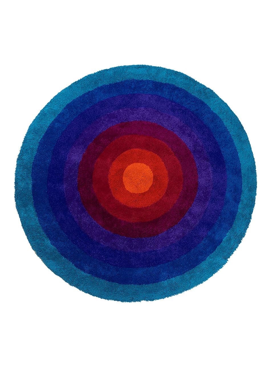 Amini Tappeto di Design VP Romantica Circle Moda
